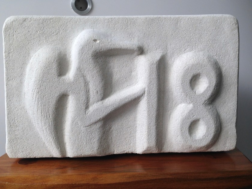 'After Bill Hammond' stone @bicelapin9.wordpress.com