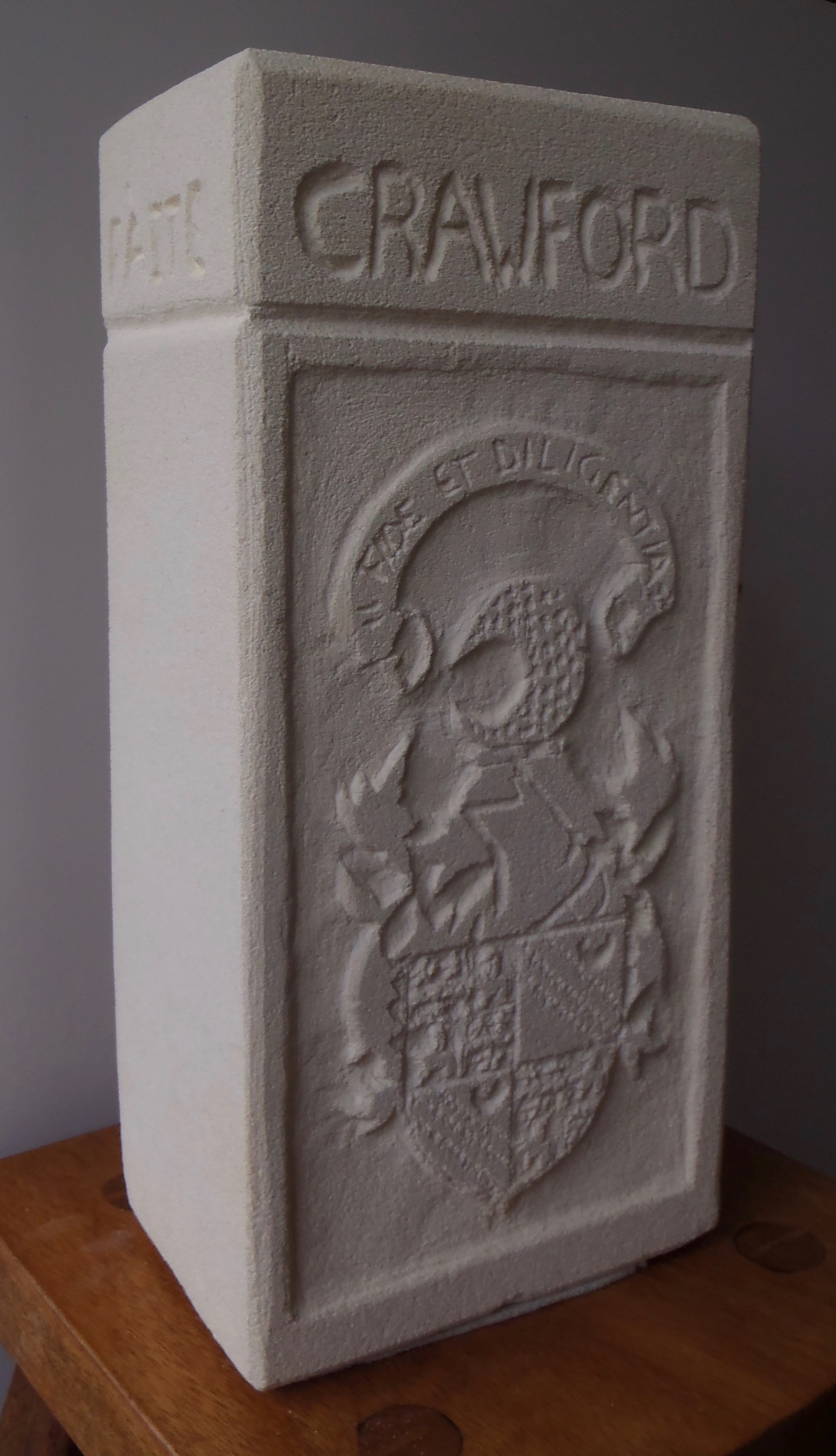 Welcoming stone @bicelapin9.wordpress.com