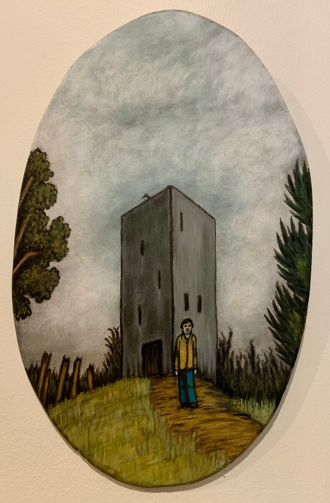 Grey Tower by Robert Scott 2010