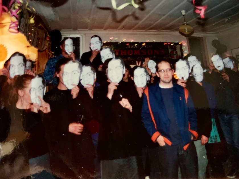 The Weird Fiction of Robert Scott @bicelapin.com